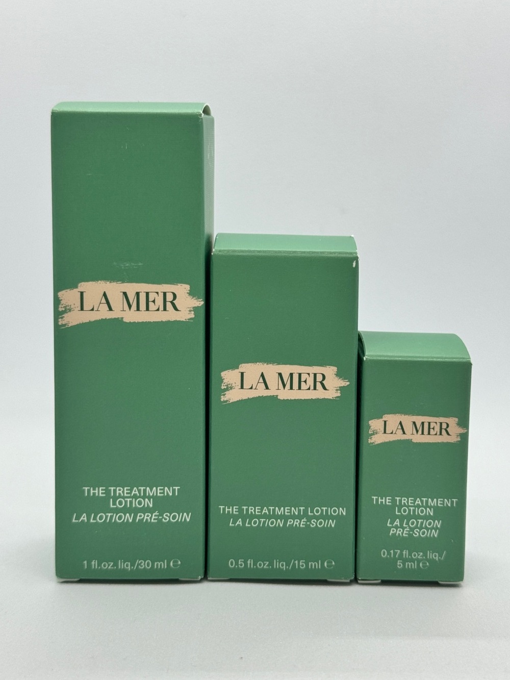 LA MER The Treatment Lotion 3 pcs